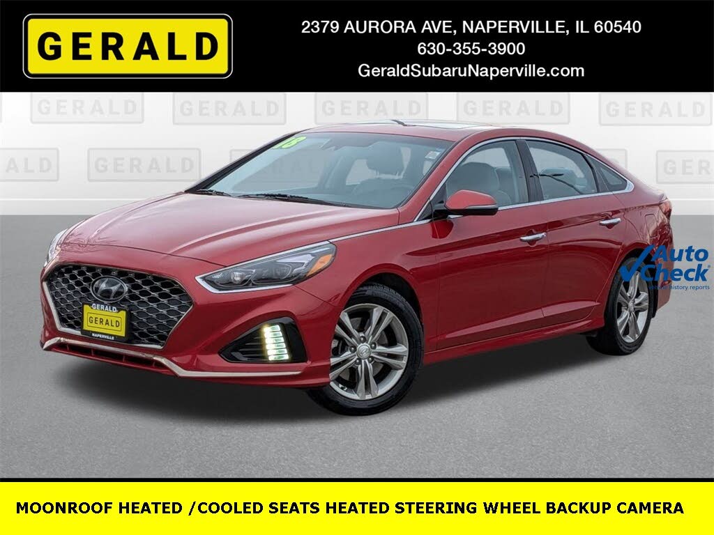 2018 Hyundai Sonata Limited FWD