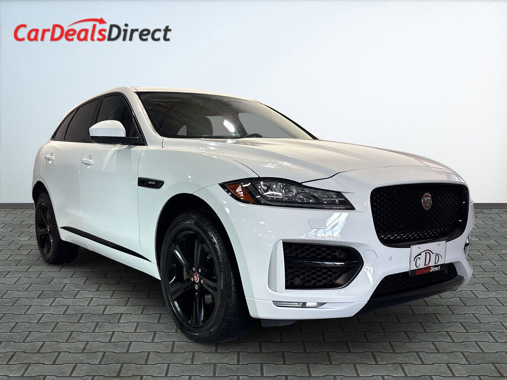 Jaguar F-PACE 25t R-Sport AWD 2018