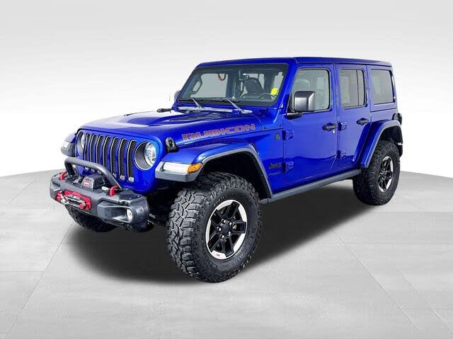 2018 Jeep Wrangler Unlimited Rubicon 4WD