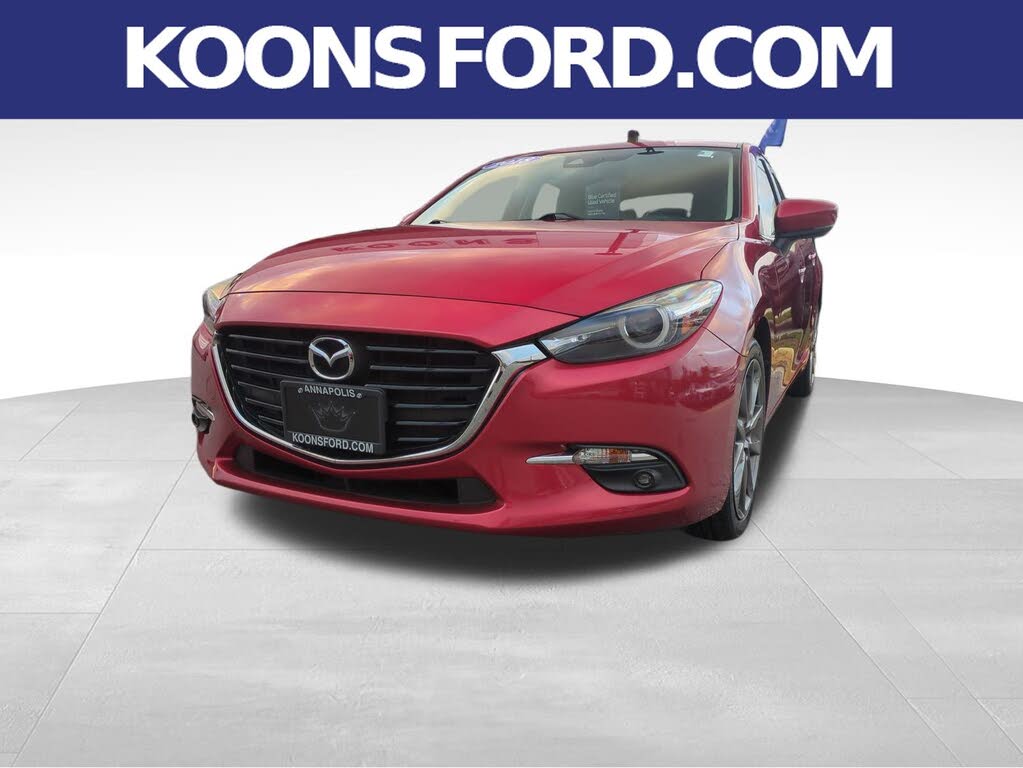 2018 Mazda MAZDA3 Grand Touring Hatchback
