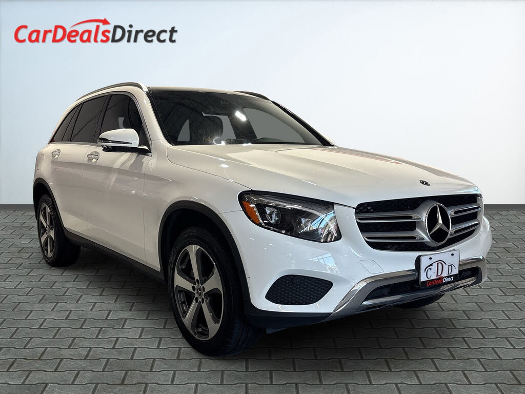 2018 Mercedes-Benz GLC 300 4MATIC