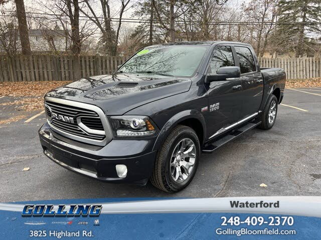 2018 RAM 1500 Laramie Limited Crew Cab 4WD