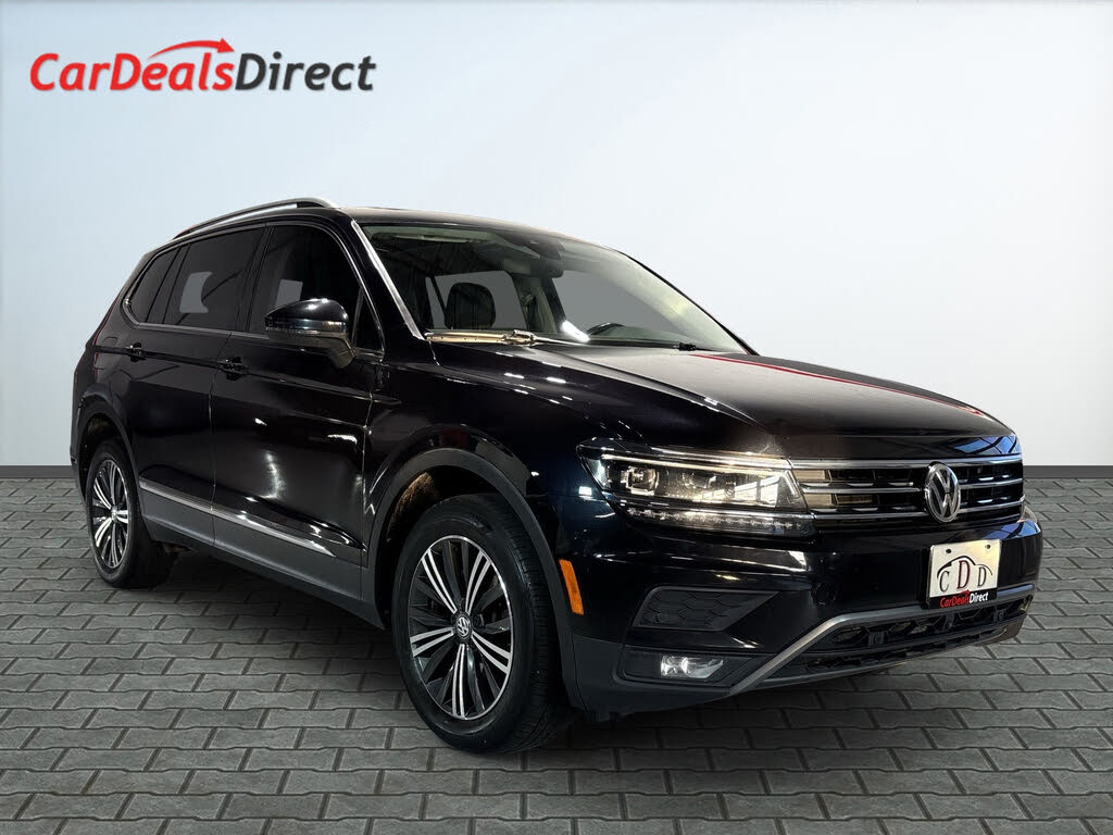 2018 Volkswagen Tiguan Highline 4Motion
