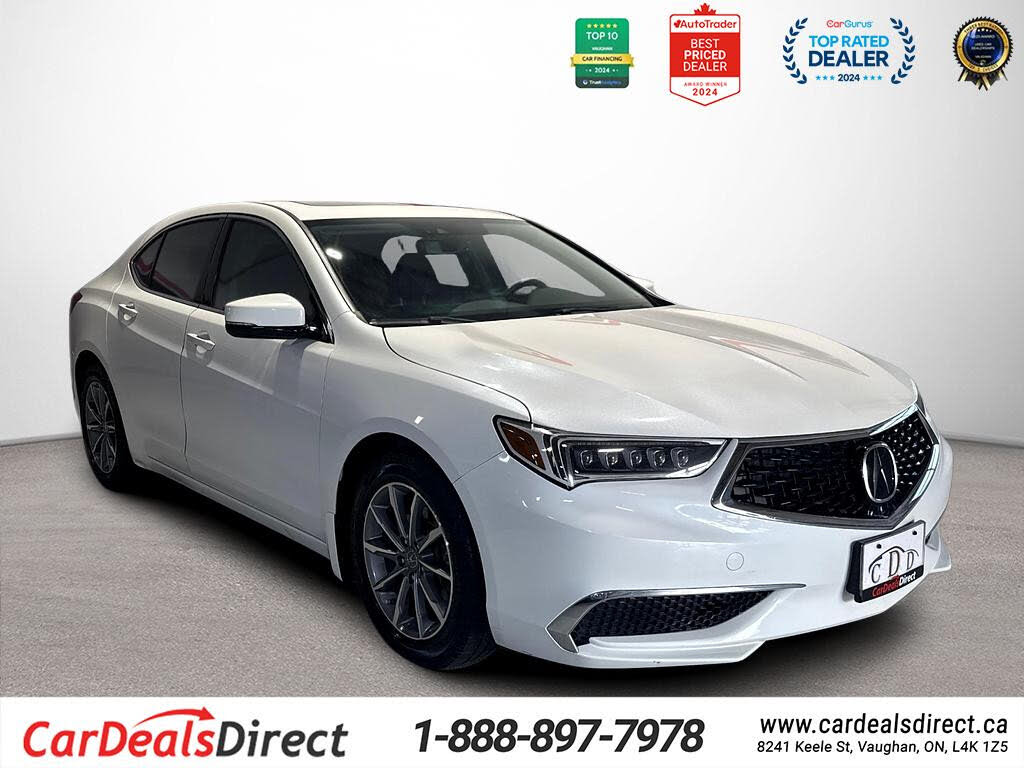 2019 Acura TLX FWD with Technology Package