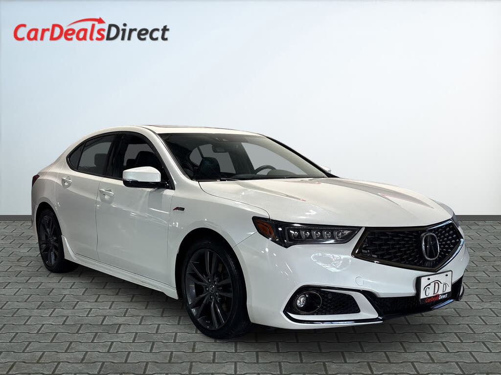 2019 Acura TLX V6 A-Spec SH-AWD with Technology Package