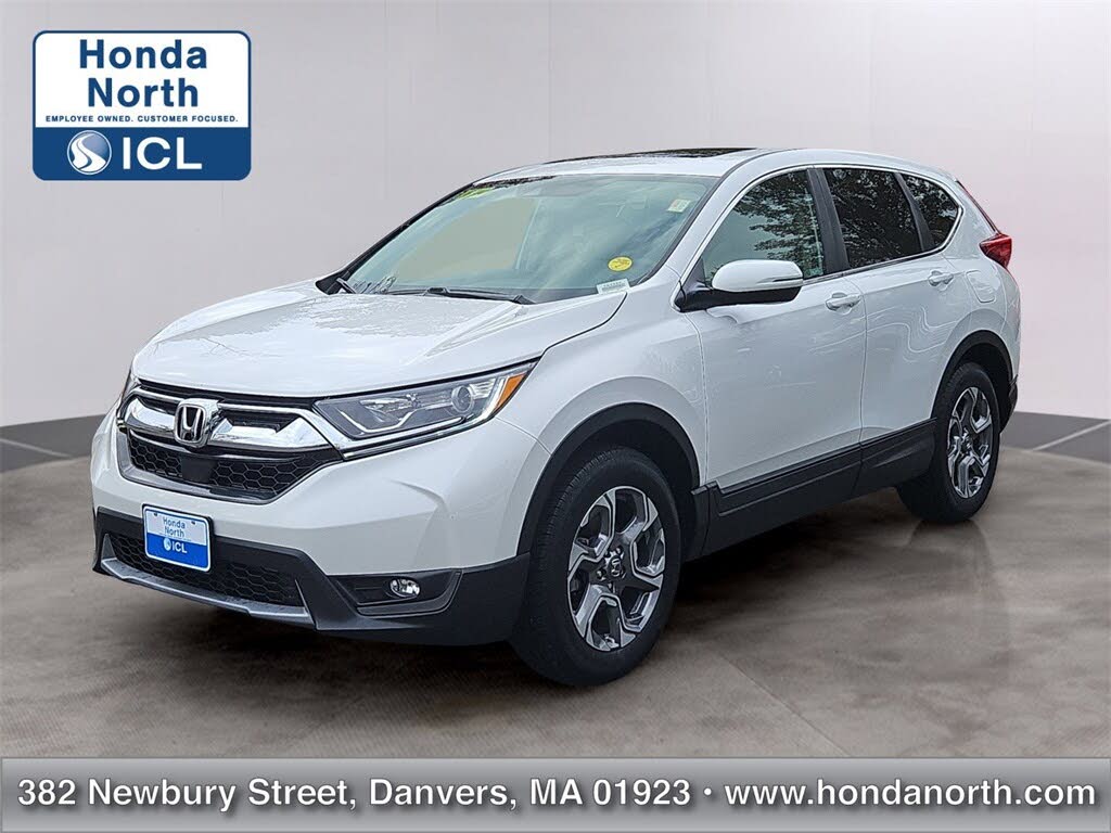 2019 Honda CR-V EX-L AWD
