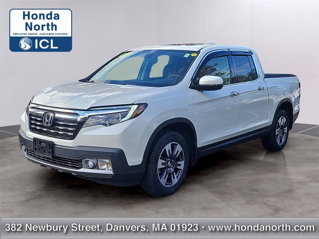 2019 Honda Ridgeline RTL-E AWD