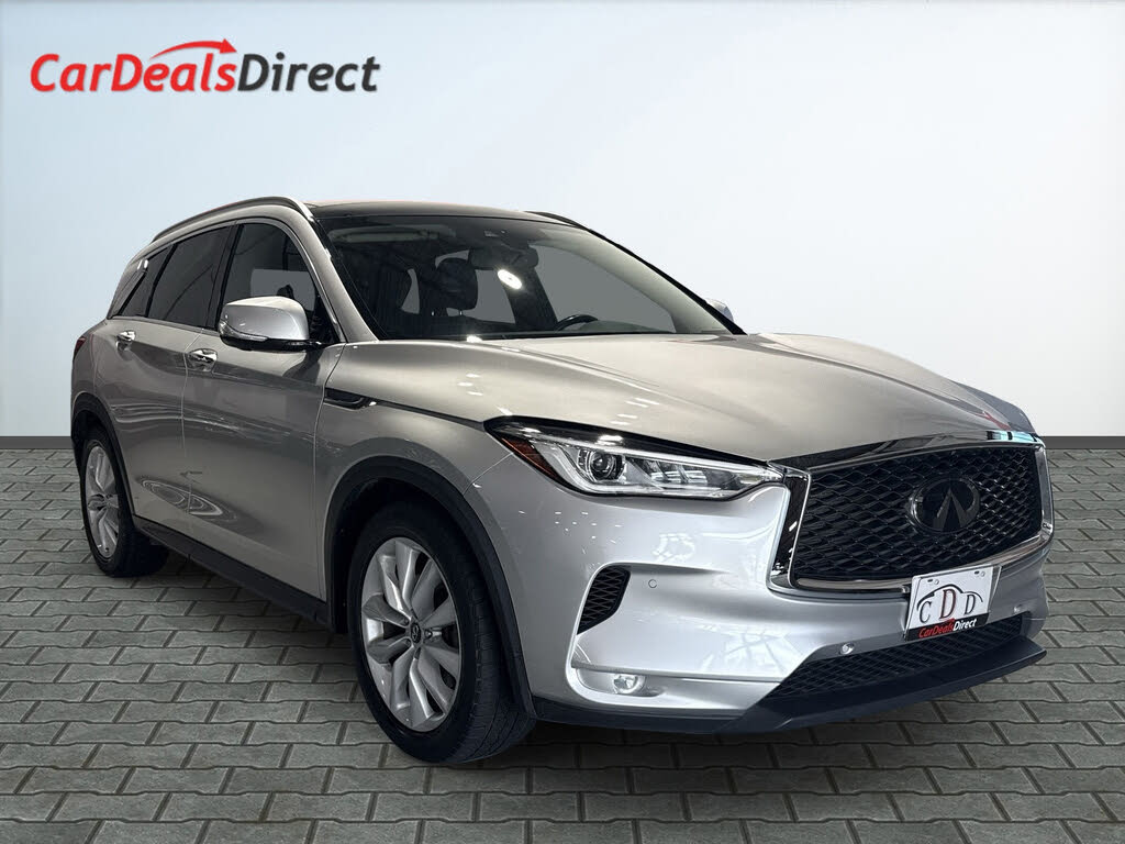 2019 INFINITI QX50 Luxe AWD