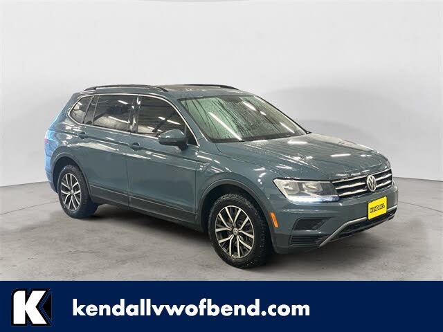 2019 Volkswagen Tiguan SE 4Motion