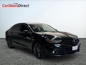 Acura TLX V6 A-Spec SH-AWD with Technology Package