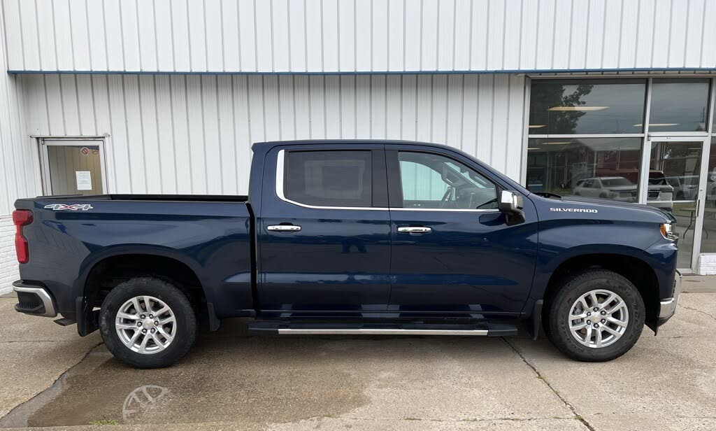 2020 Chevrolet Silverado 1500 LTZ Crew Cab 4WD