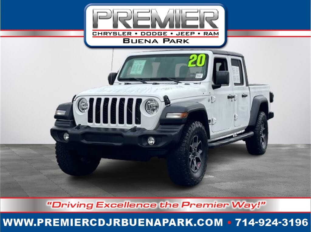 2020 Jeep Gladiator Sport Crew Cab 4WD