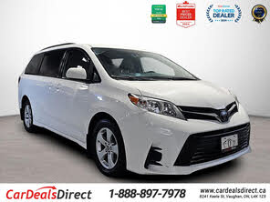 Toyota Sienna LE 8-Passenger FWD
