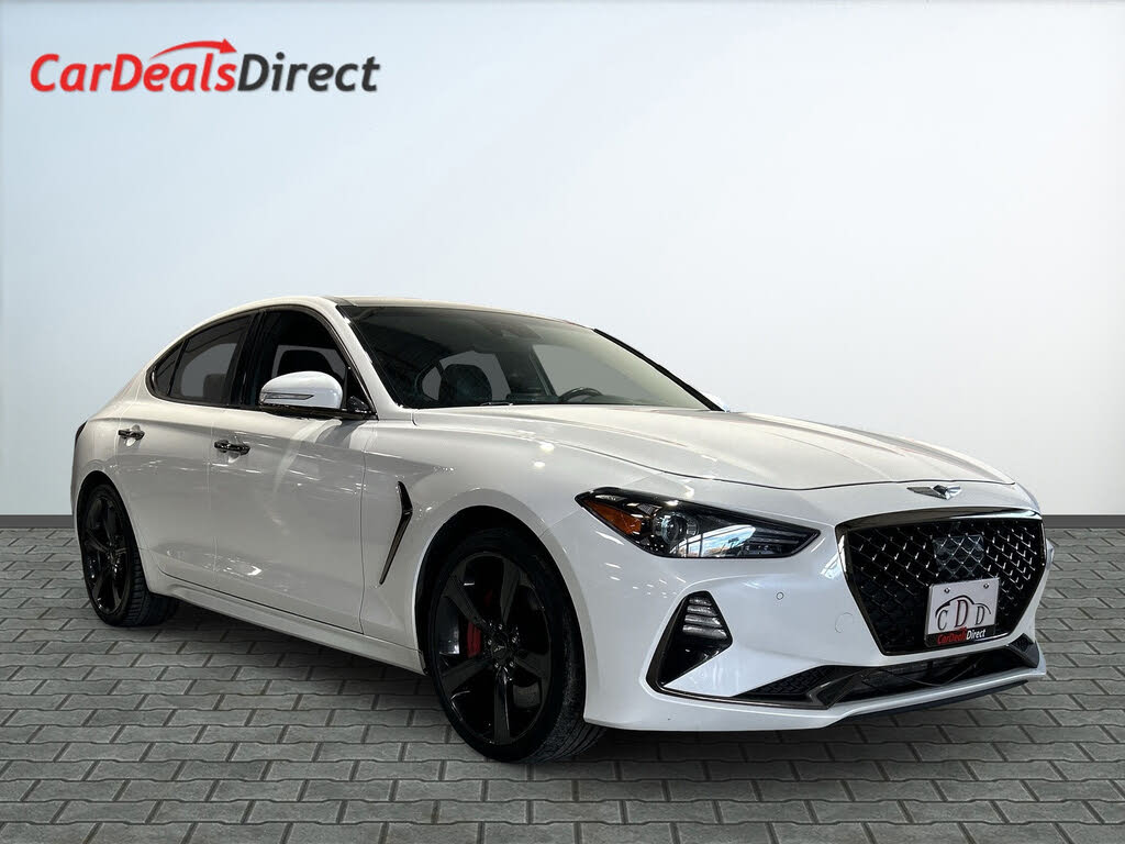 Genesis G70 3.3T AWD 2021
