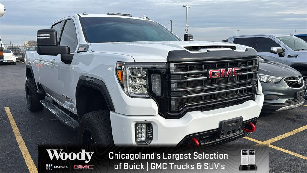 2021 GMC Sierra 2500HD AT4 Crew Cab 4WD