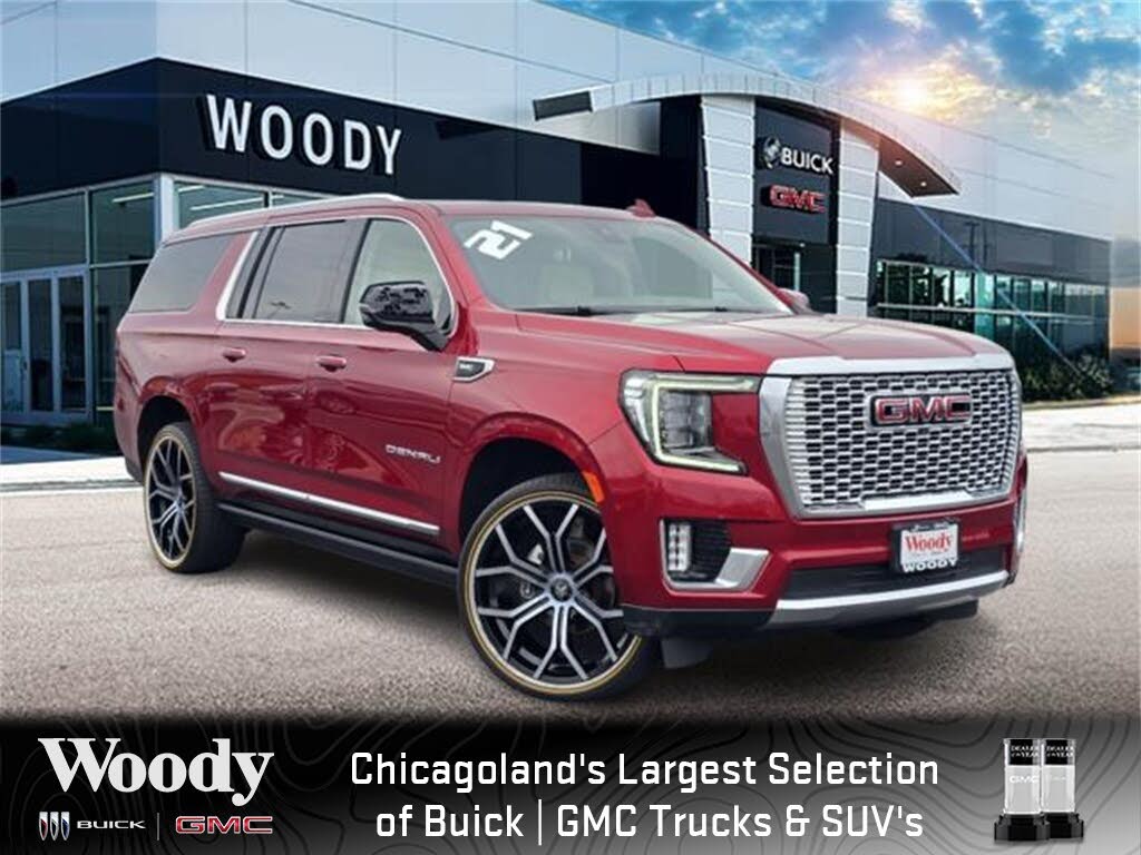 2021 GMC Yukon XL Denali 4WD