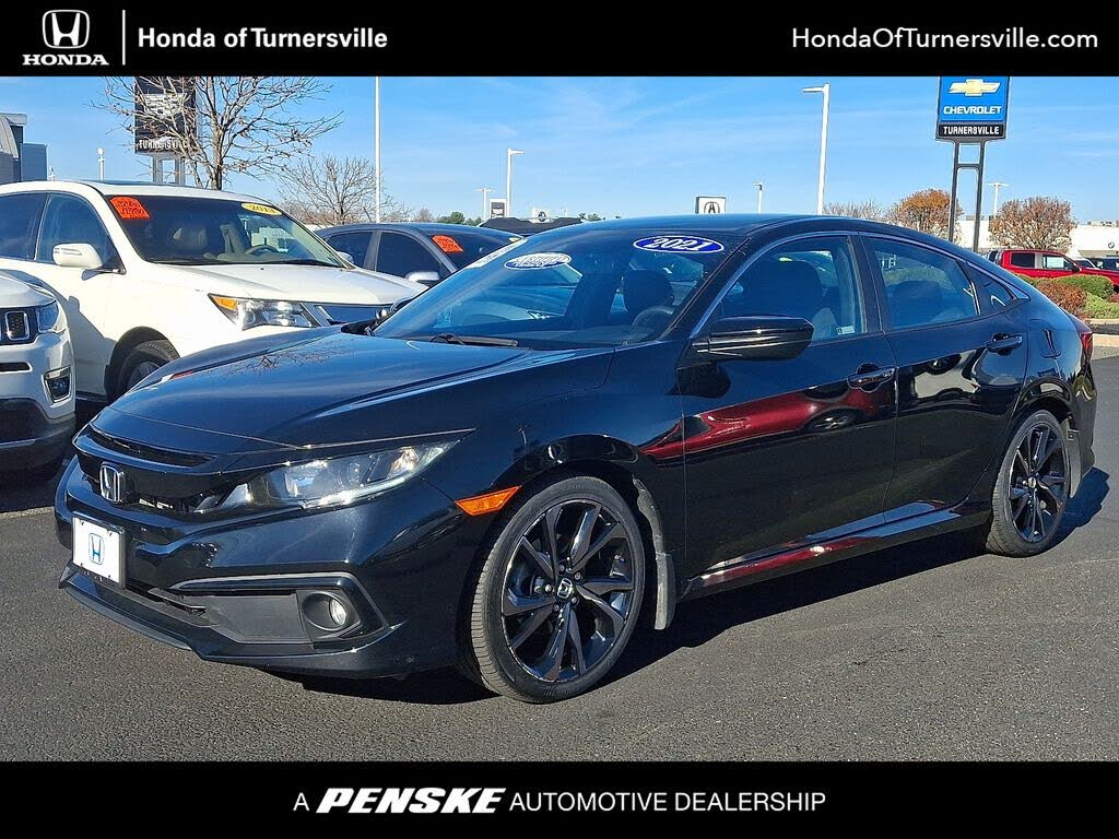 2021 Honda Civic Sport FWD