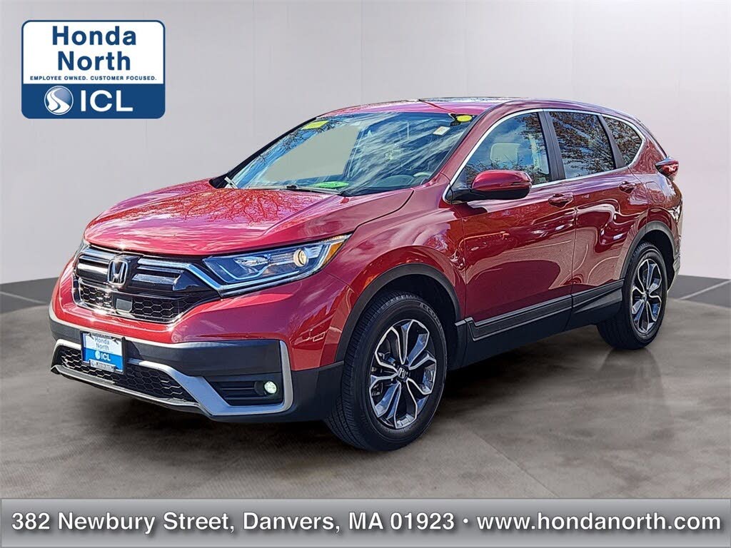 2021 Honda CR-V EX AWD