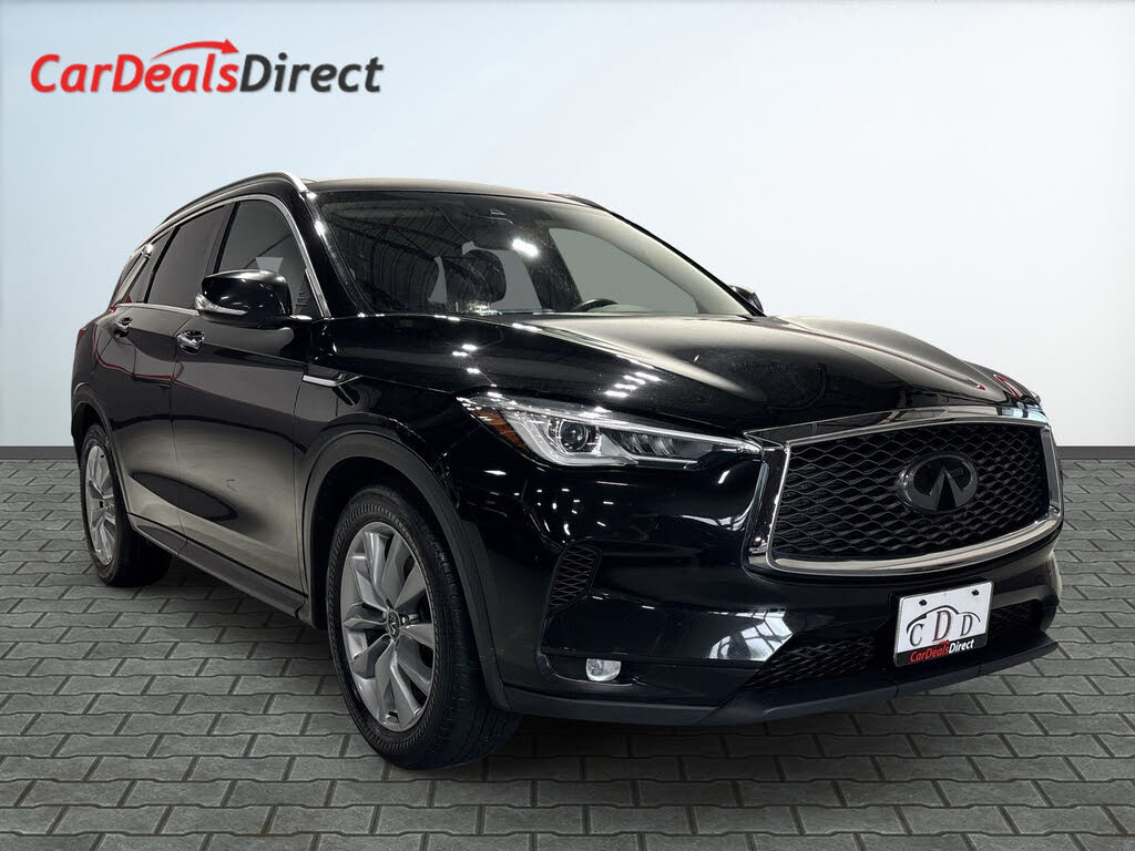 2021 INFINITI QX50 Luxe AWD