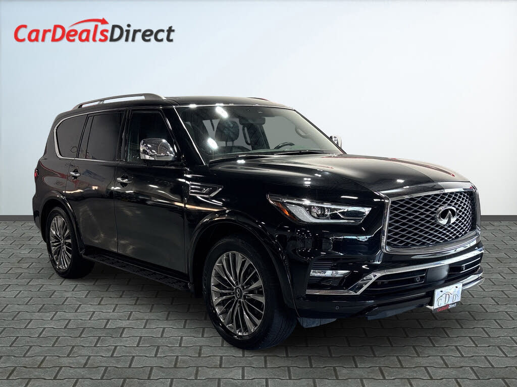 2021 INFINITI QX80 Luxe 4WD