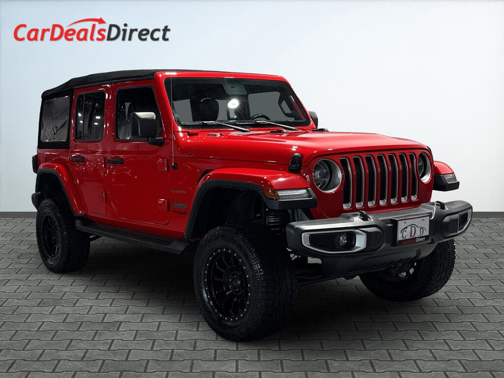 2021 Jeep Wrangler Unlimited Sahara 4WD