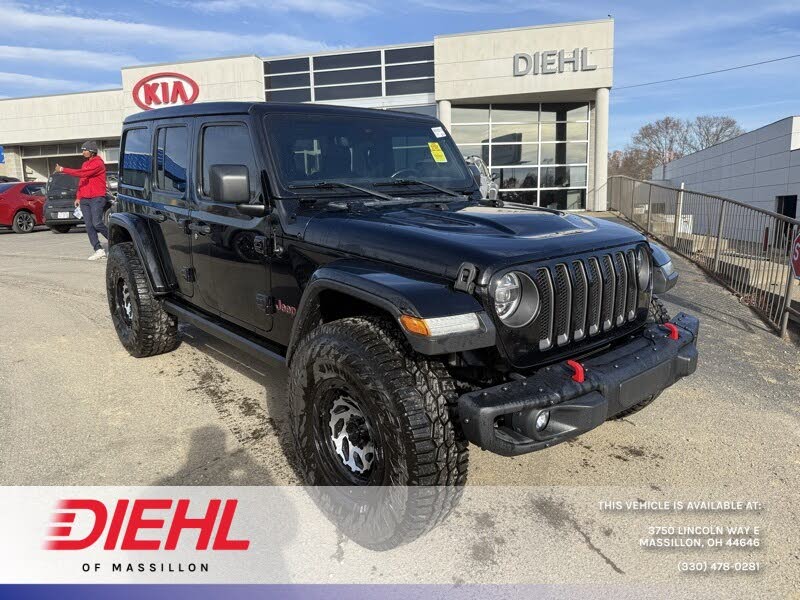2021 Jeep Wrangler Unlimited Rubicon 4WD