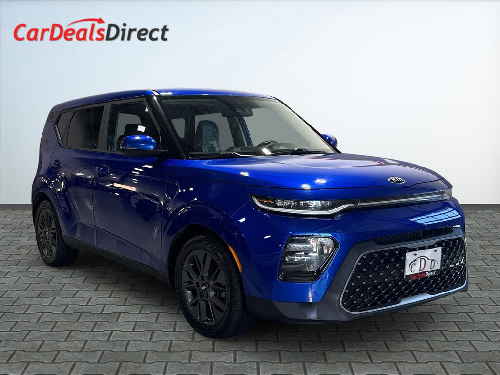 2021 Kia Soul EX FWD