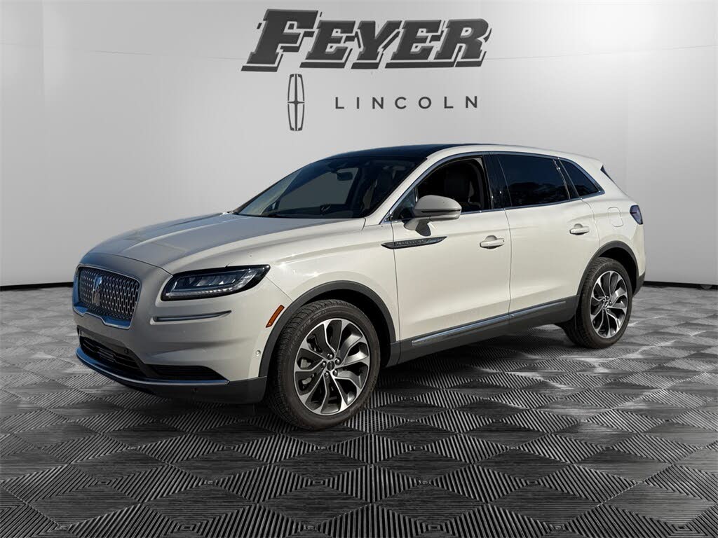 2021 Lincoln Nautilus Reserve AWD