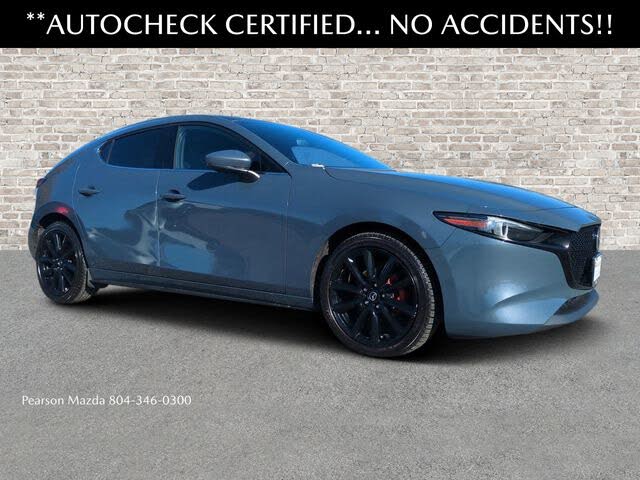 2021 Mazda MAZDA3 Premium Hatchback FWD