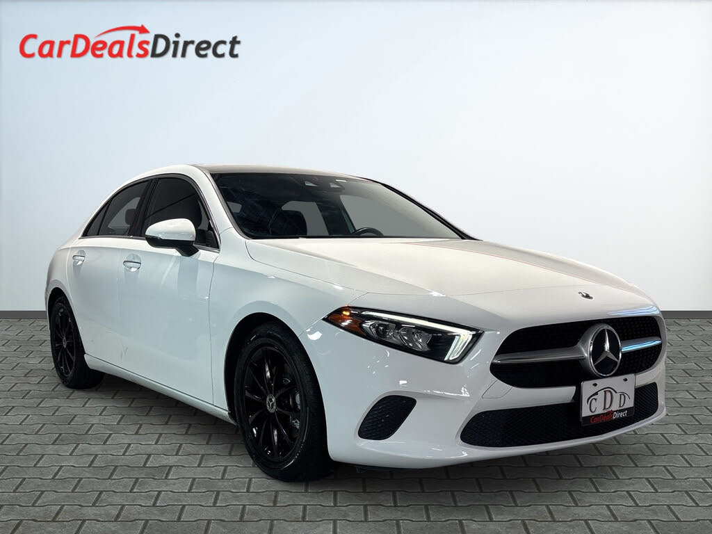 2021 Mercedes-Benz A-Class A 220 4MATIC Sedan AWD