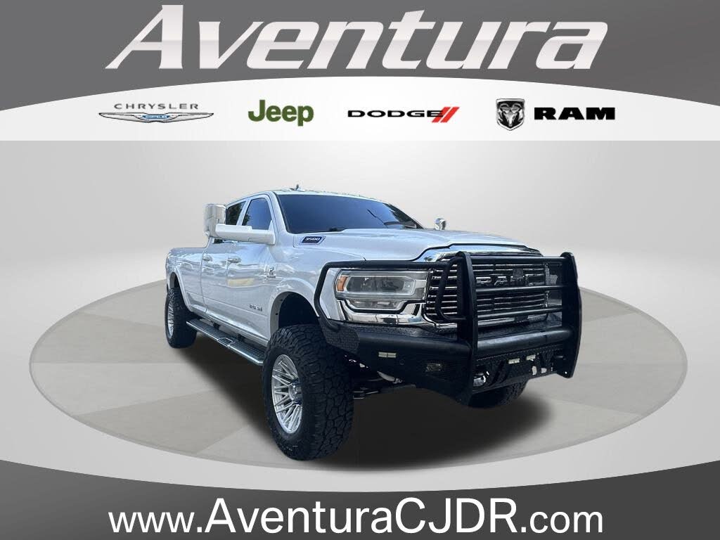 2021 RAM 3500 Laramie Crew Cab LB 4WD