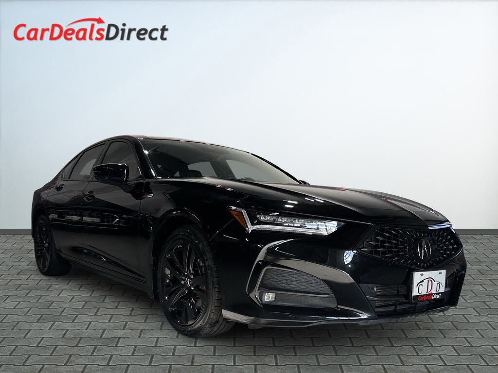 Acura TLX SH-AWD with A-Spec Package 2022