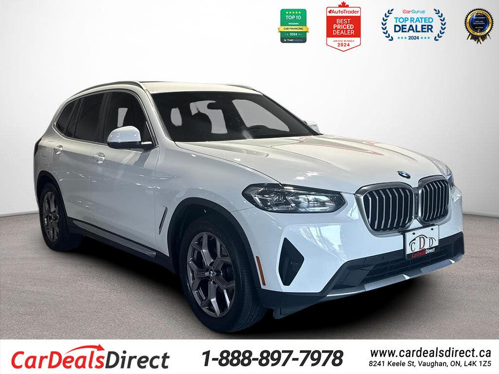 2022 BMW X3 xDrive30i AWD