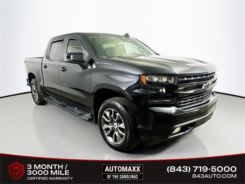 2022 Chevrolet Silverado 1500 RST Crew Cab 4WD