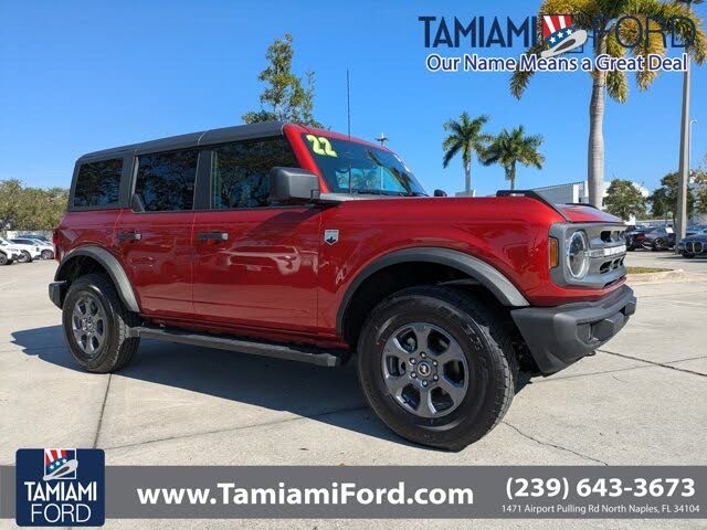 2022 Ford Bronco Big Bend 4-Door 4WD