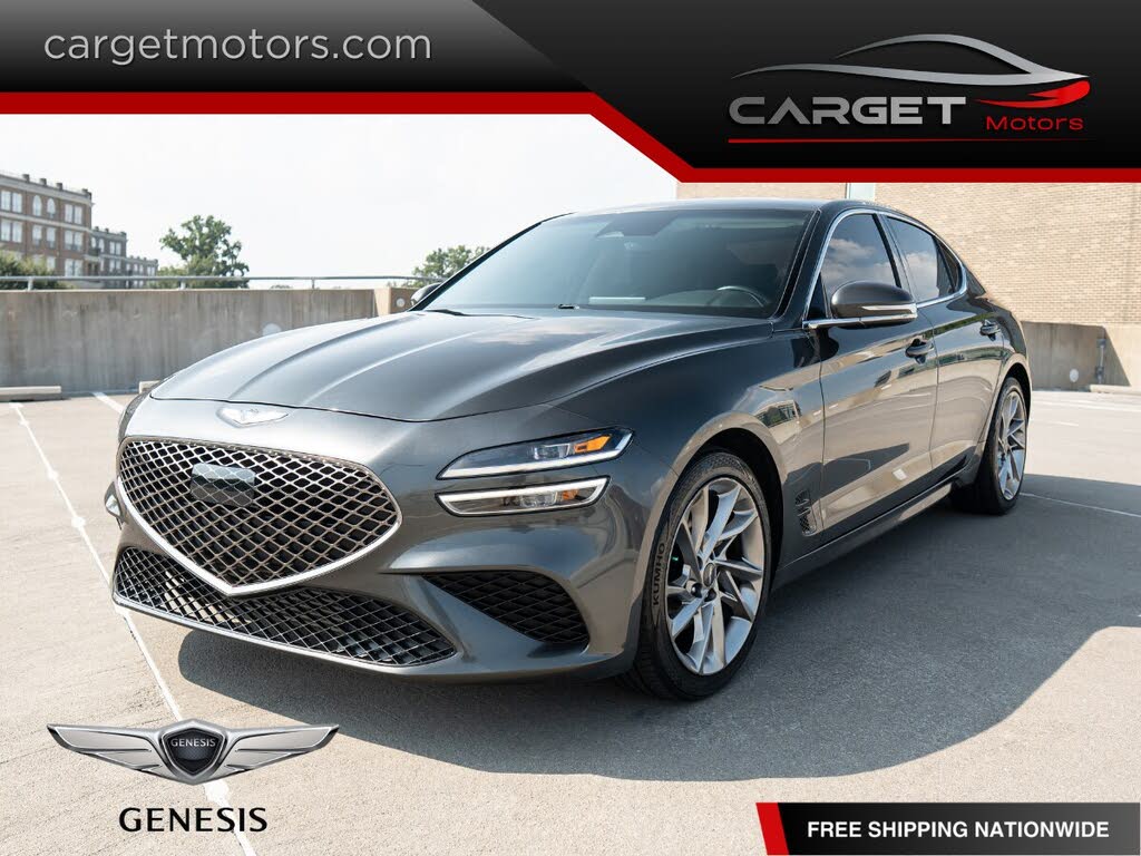2022 Genesis G70 2.0T RWD