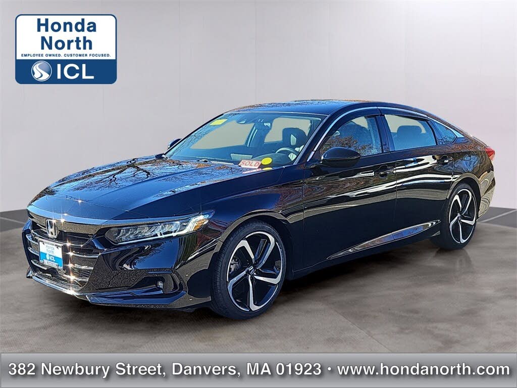 2022 Honda Accord Sport Special Edition FWD