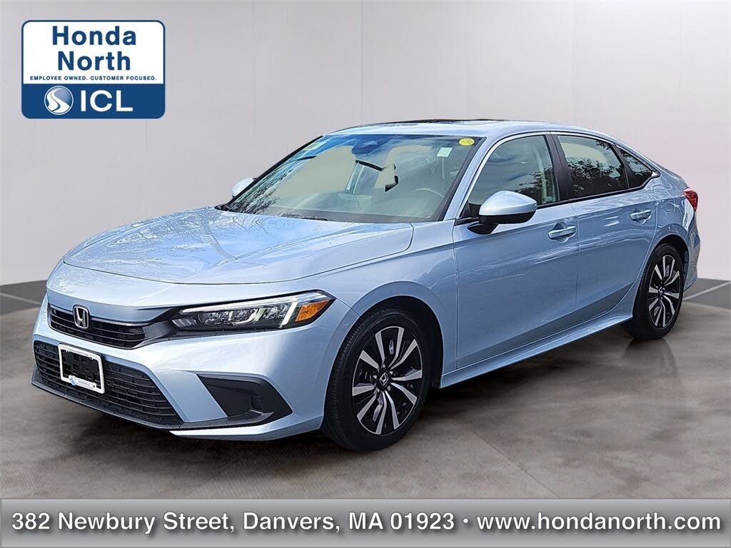 2022 Honda Civic EX FWD