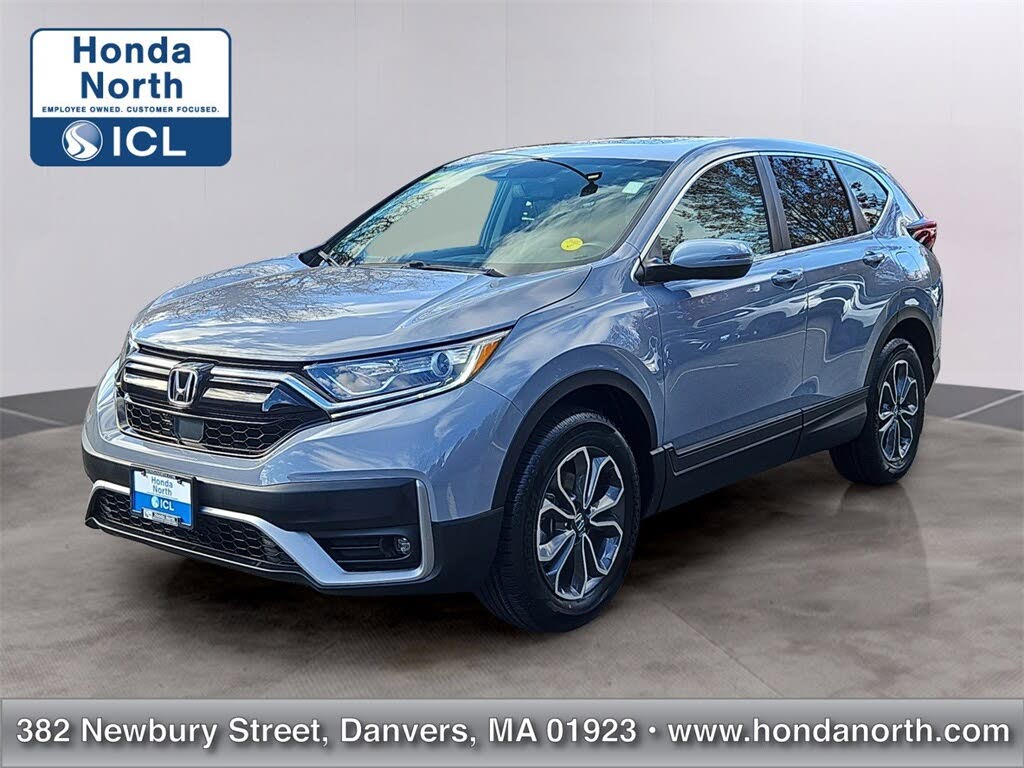 2022 Honda CR-V EX-L AWD
