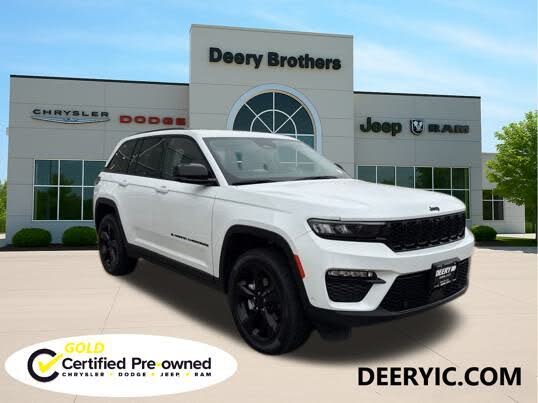 2022 Jeep Grand Cherokee Limited 4WD