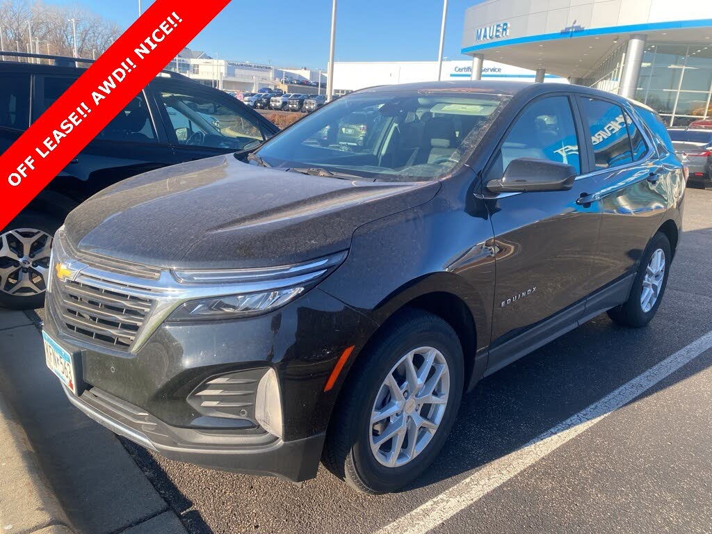 2023 Chevrolet Equinox LT AWD with 1LT