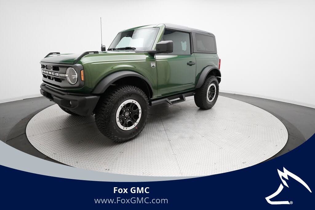 2023 Ford Bronco Big Bend Advanced 2-Door 4WD