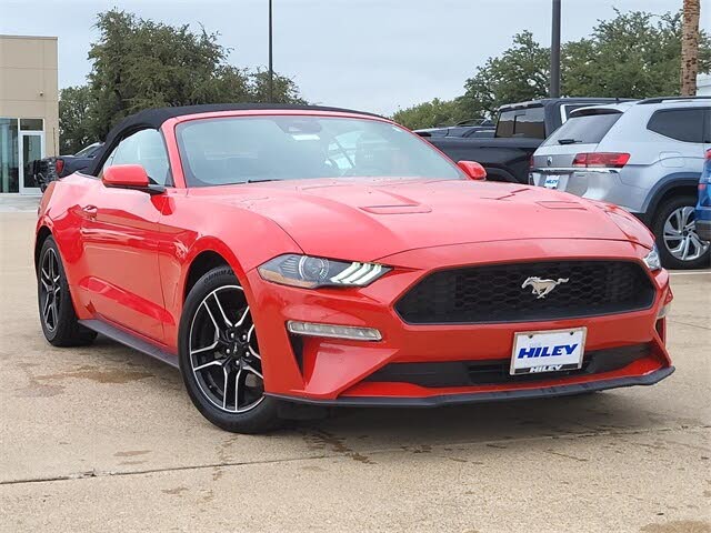 2023 Ford Mustang EcoBoost Premium Convertible RWD