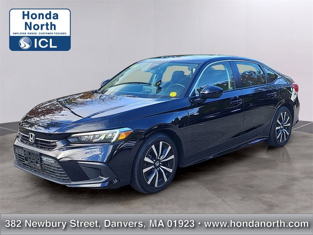 2023 Honda Civic EX FWD