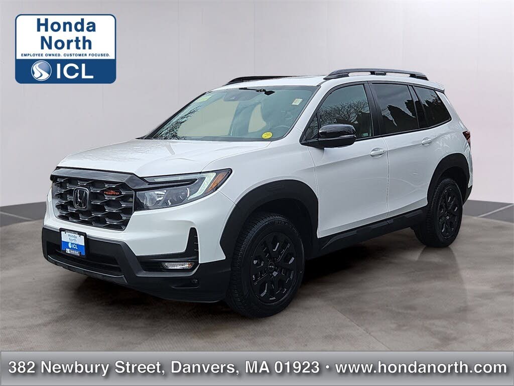 2023 Honda Passport TrailSport AWD