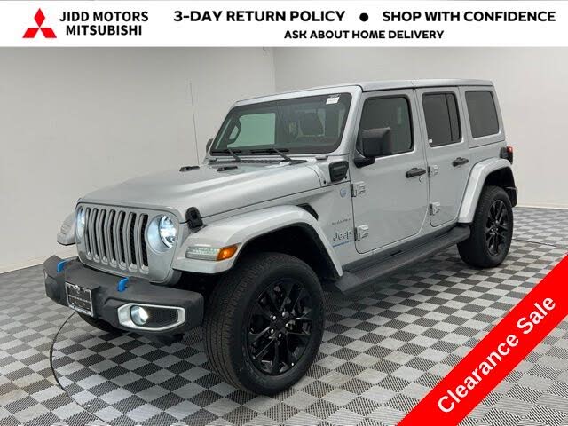 2023 Jeep Wrangler 4xe Sahara 4WD