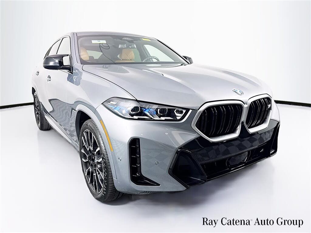 2024 BMW X6 M60i xDrive AWD