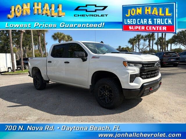 2024 Chevrolet Silverado 1500 LT Trail Boss Crew Cab 4WD