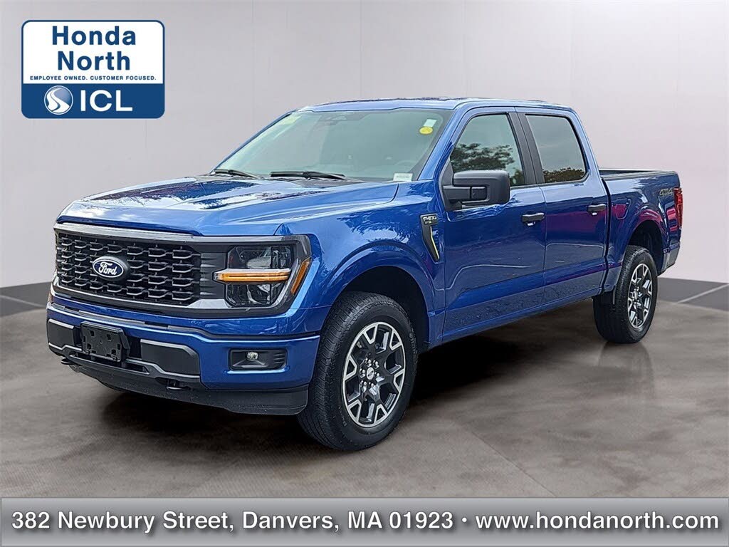 2024 Ford F-150 STX 4dr SuperCrew 4WD