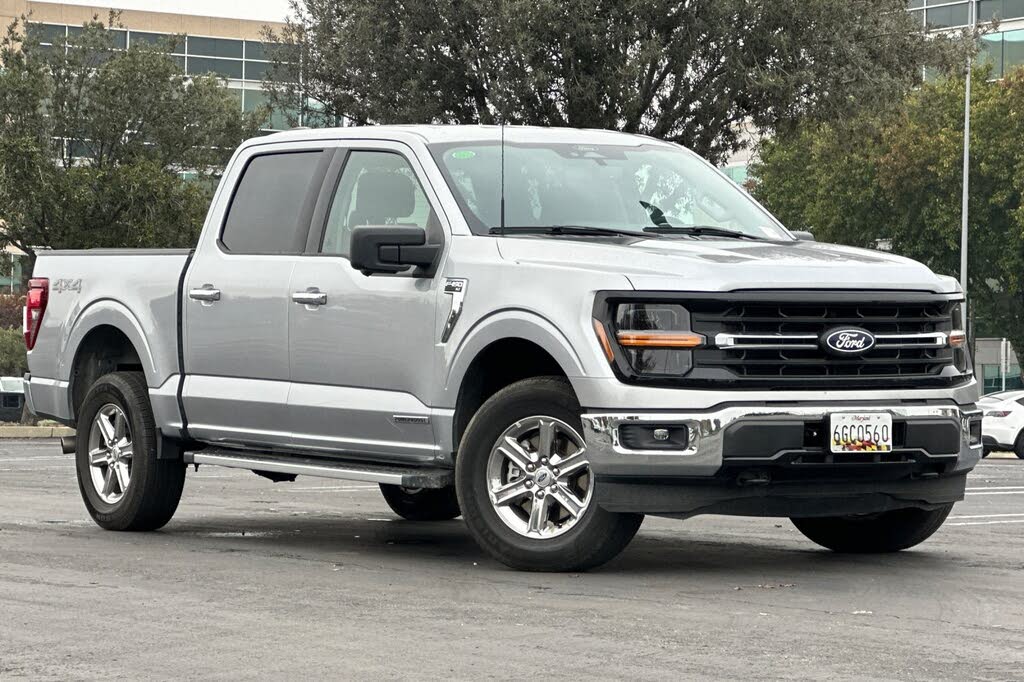 2024 Ford F-150 XLT SuperCrew 4WD